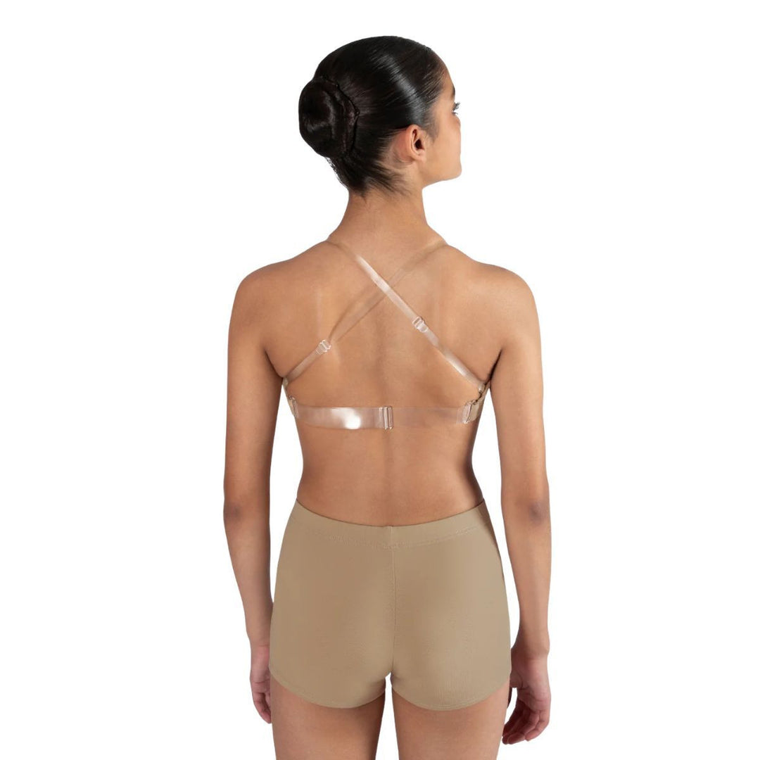Energetiks Clear Back Bra With Removable Cups Children Sizes