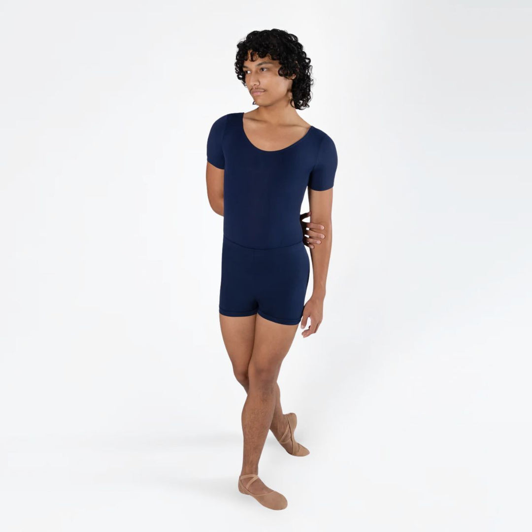 Energetiks Conrad Scoop Neck Dance Leotard Mens Sizes