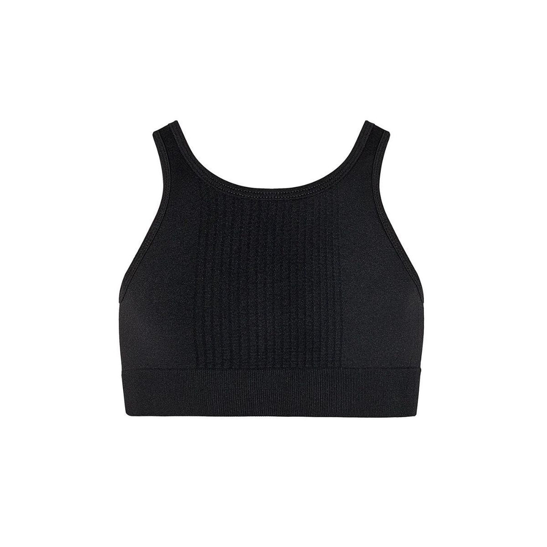 Energetiks Crop Top and Seamless Bike Short Set Girls Sizes