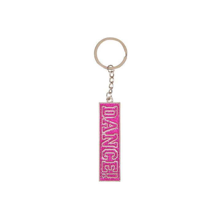 Energetiks DANCE Pink Enamel Key Ring Accessory for Bag