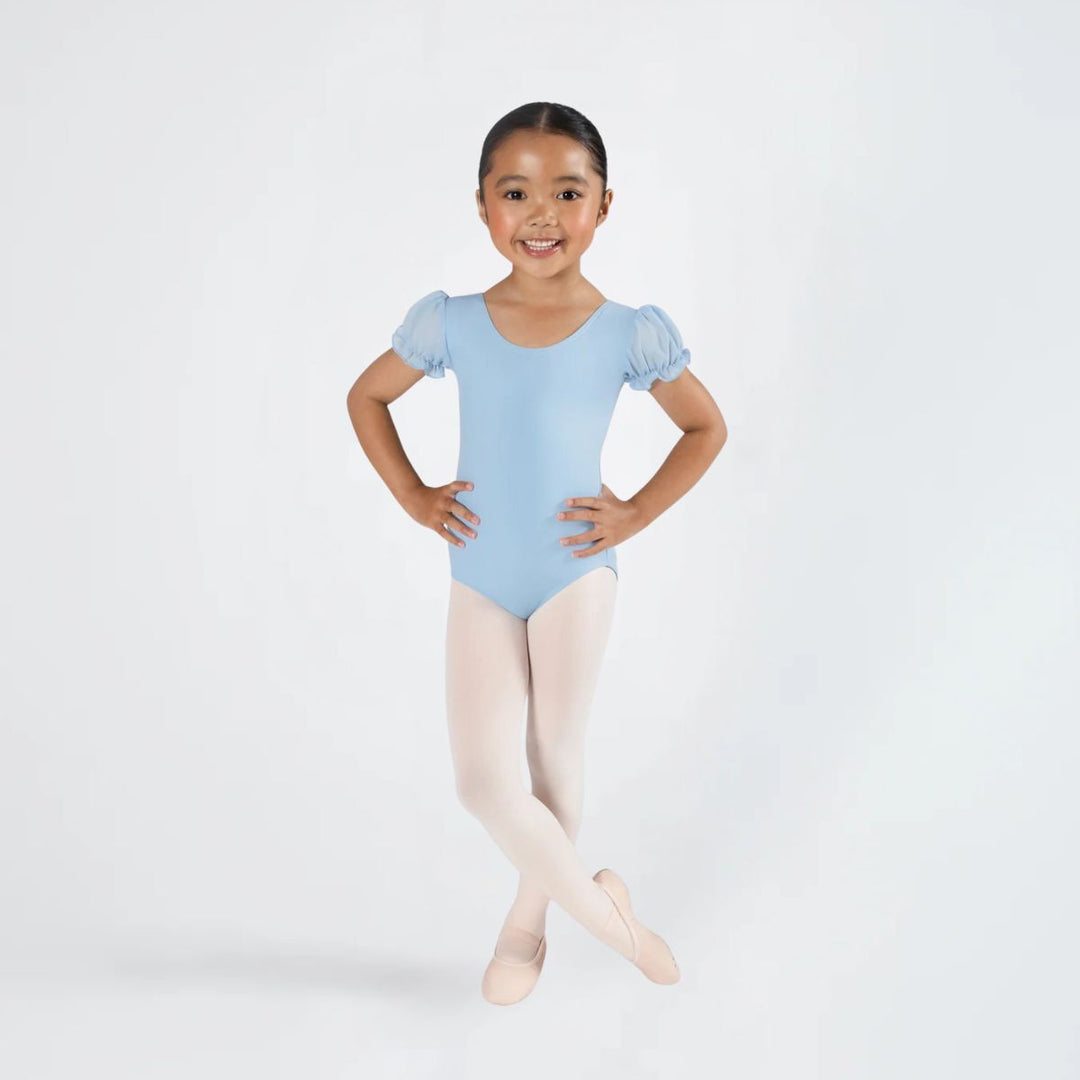 Energetiks Girls Eleanor Puff Sleeve Ballet Leotard