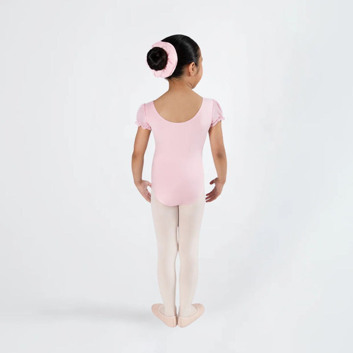 Energetiks Girls Eleanor Puff Sleeve Ballet Leotard