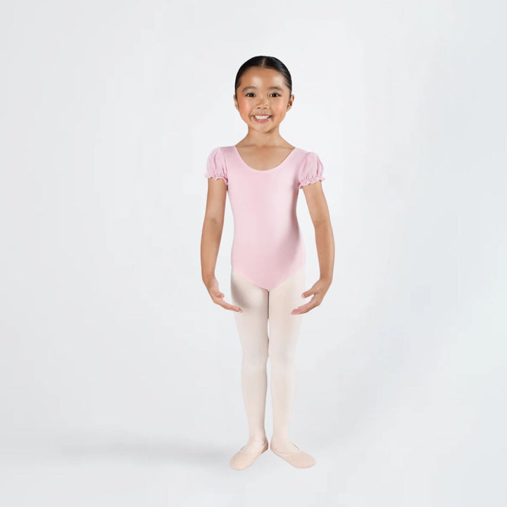 Energetiks Girls Eleanor Puff Sleeve Ballet Leotard