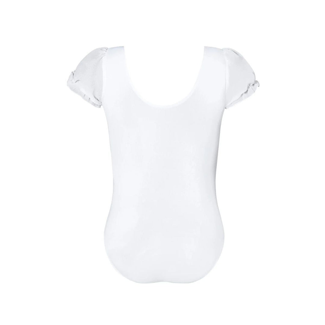 Energetiks Girls Eleanor Puff Sleeve Ballet Leotard
