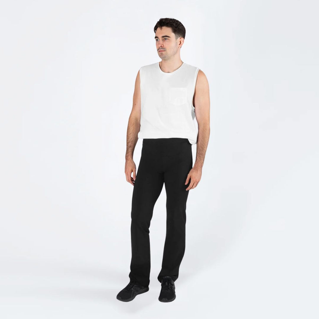 Energetiks Ellis Straight Waist Band Dance Pants Men Sizes