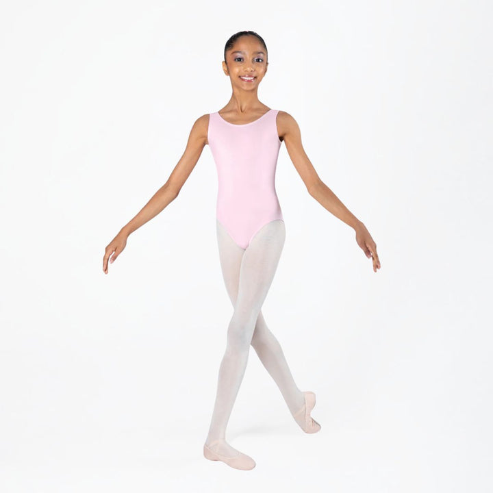 Energetiks Emery Scoop Neck High Back Leotard Children Sizes