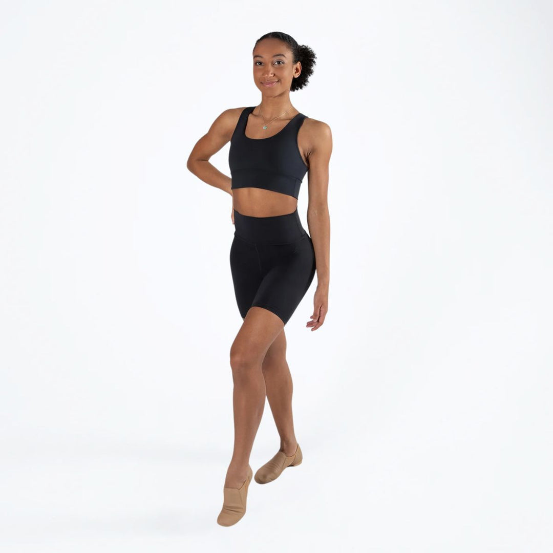 Energetiks Women Eve T-Cut Racer Back Dance Crop Top