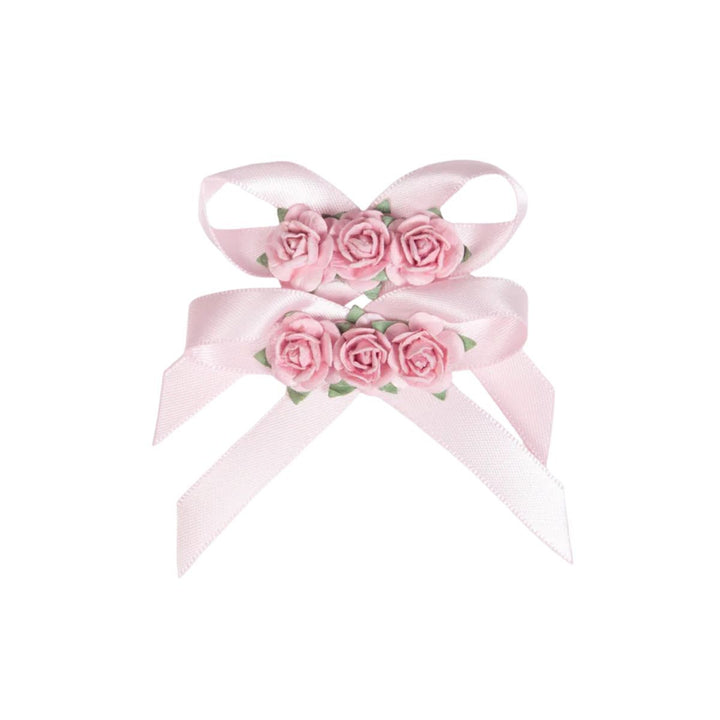 Energetiks Floral Blossom Dance Exam Pins with Satin Ribbon