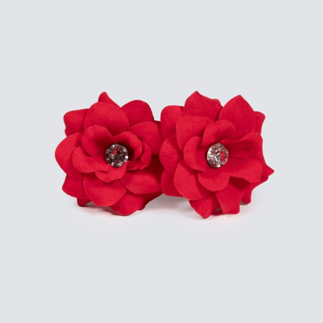 Energetiks Flower Hair Pins - Costume Accessory Hair Pins