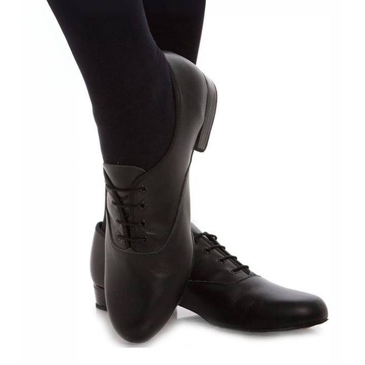 Energetiks Freed Mens Modern Leather Oxford Dance Shoes