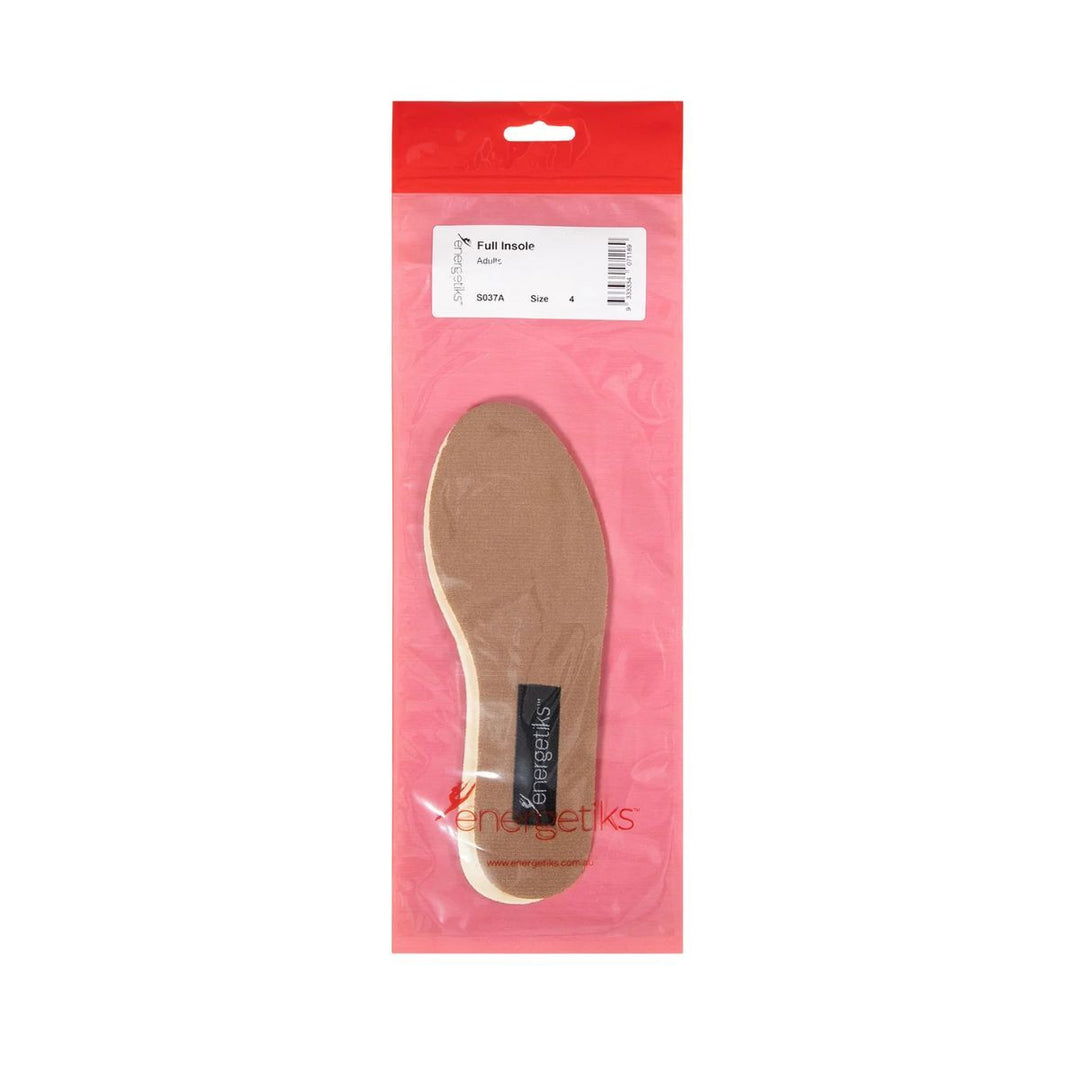 nergetiks Full Size Dance Shoe Insoles for Comfort
