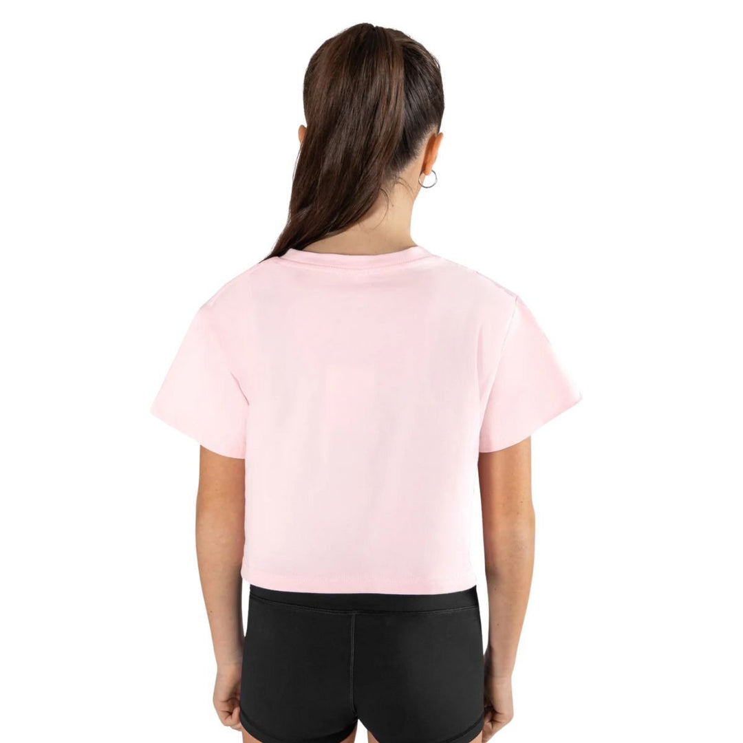 Energetiks Women Graphic Parker Cropped Supportive Dance Tee