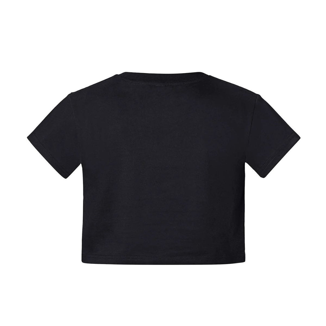 Energetiks Girls Graphic Parker Cropped Supportive Dance Tee