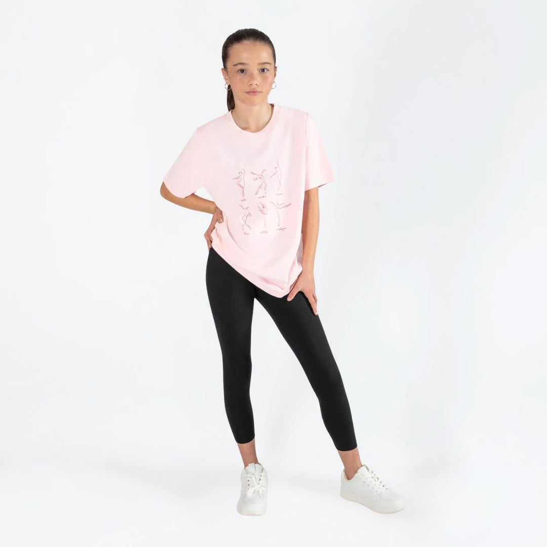 Energetiks Graphic Parker Round Neck Tee Children Sizes
