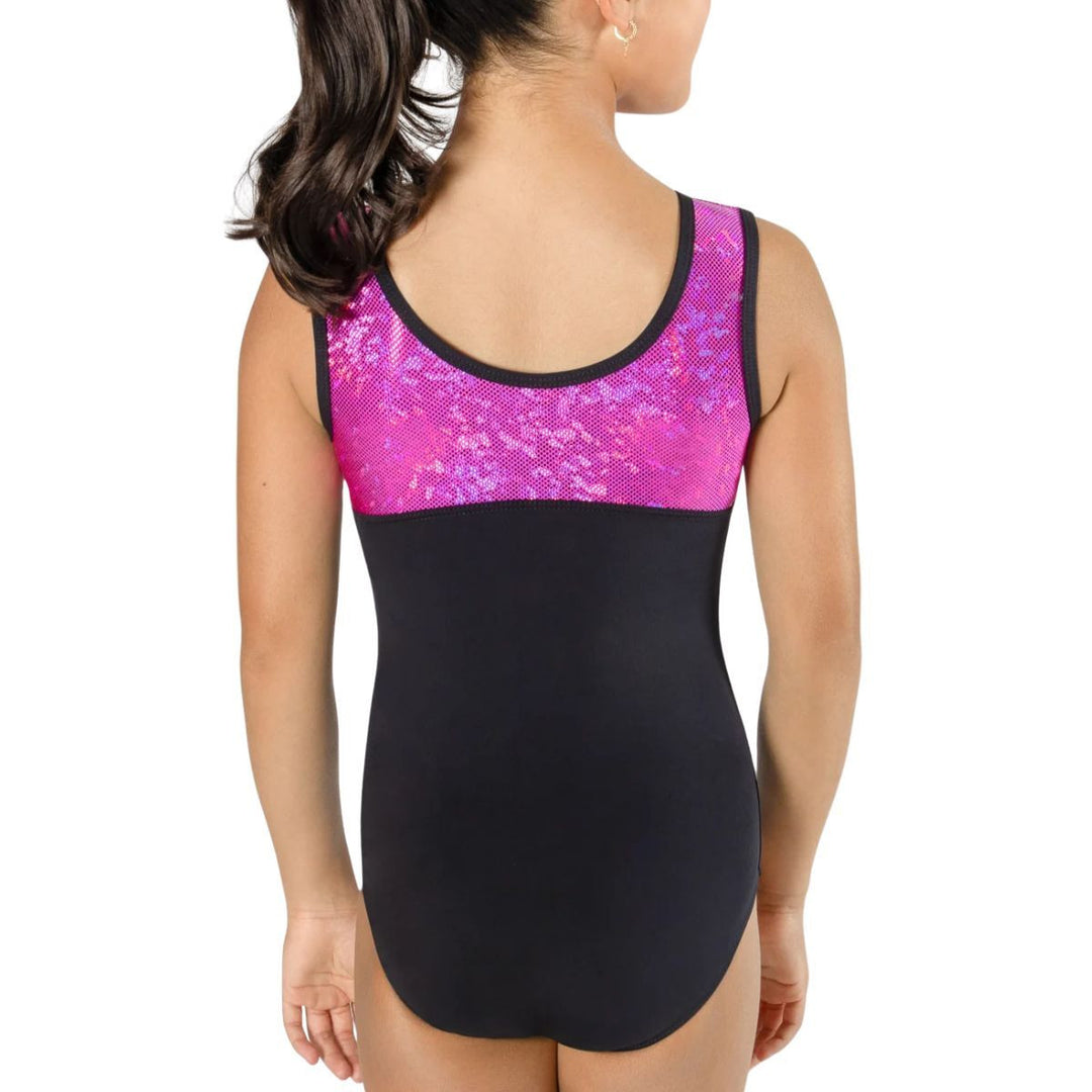 Energetiks Gymnastic Star Boat Neck Leotard Girls