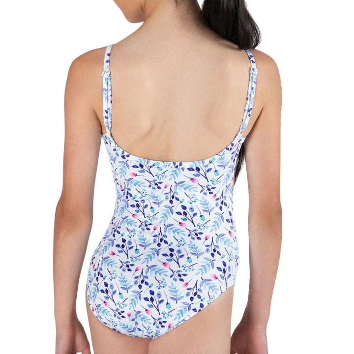 Energetiks Harmony Pleat Adjustable Leotard Girls Sizes