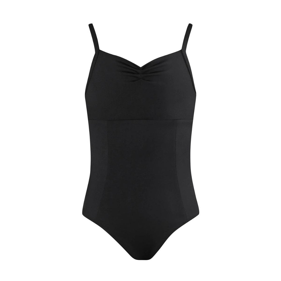 Energetiks Girls Harmony Pleat Front Camisole Leotard