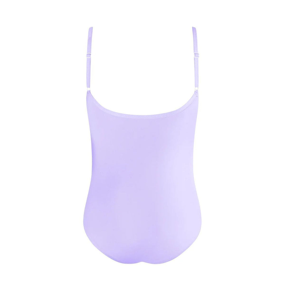 Energetiks Girls Harmony Pleat Front Camisole Leotard