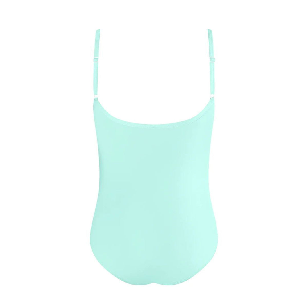 Energetiks Girls Harmony Pleat Front Camisole Leotard