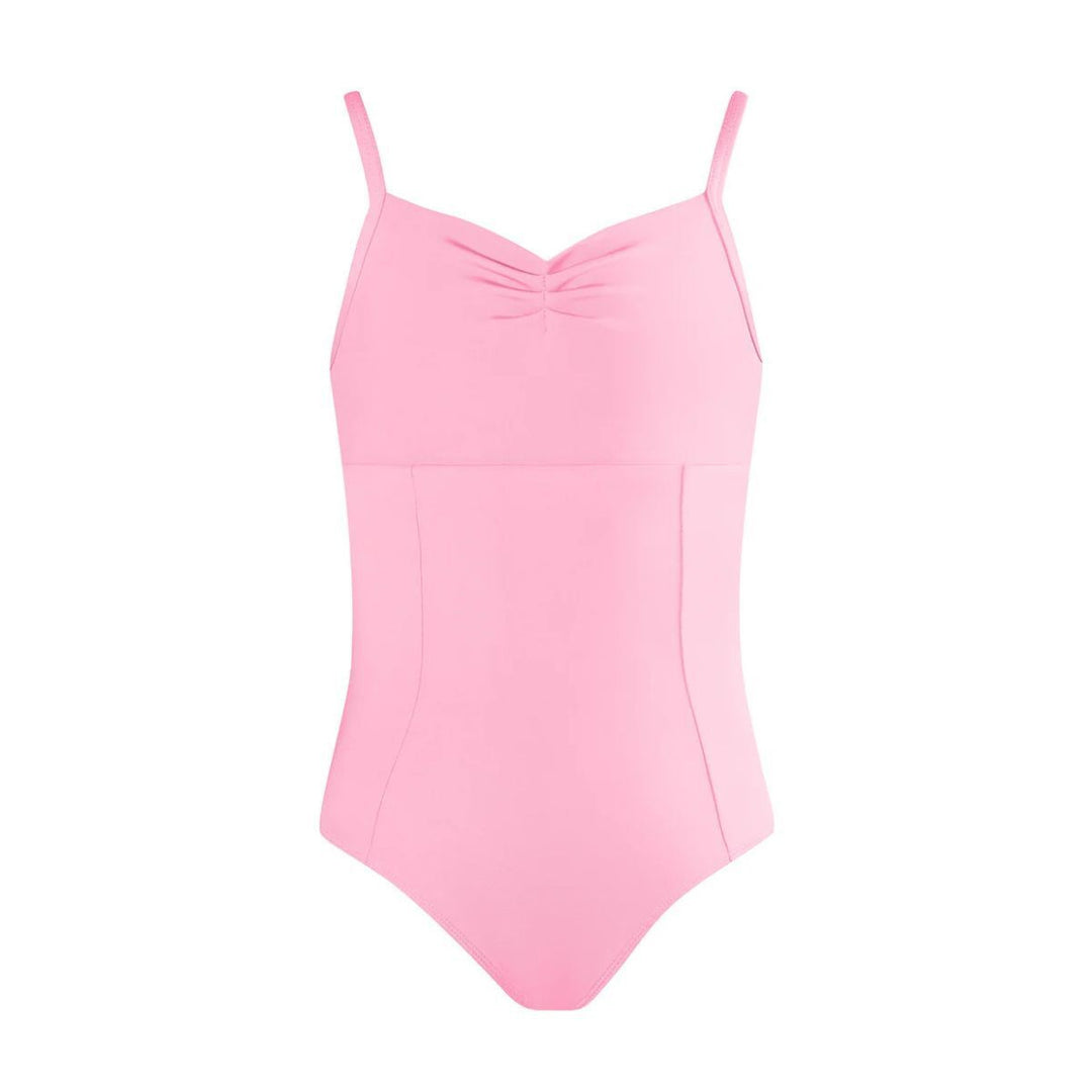 Energetiks Girls Harmony Pleat Front Camisole Leotard
