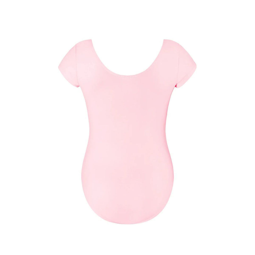 Energetiks Girls Heidi Cap Sleeve Gathered Ballet Leotard