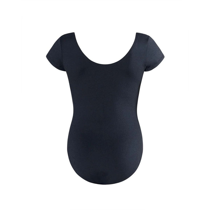Energetiks Girls Heidi Cap Sleeve Gathered Ballet Leotard