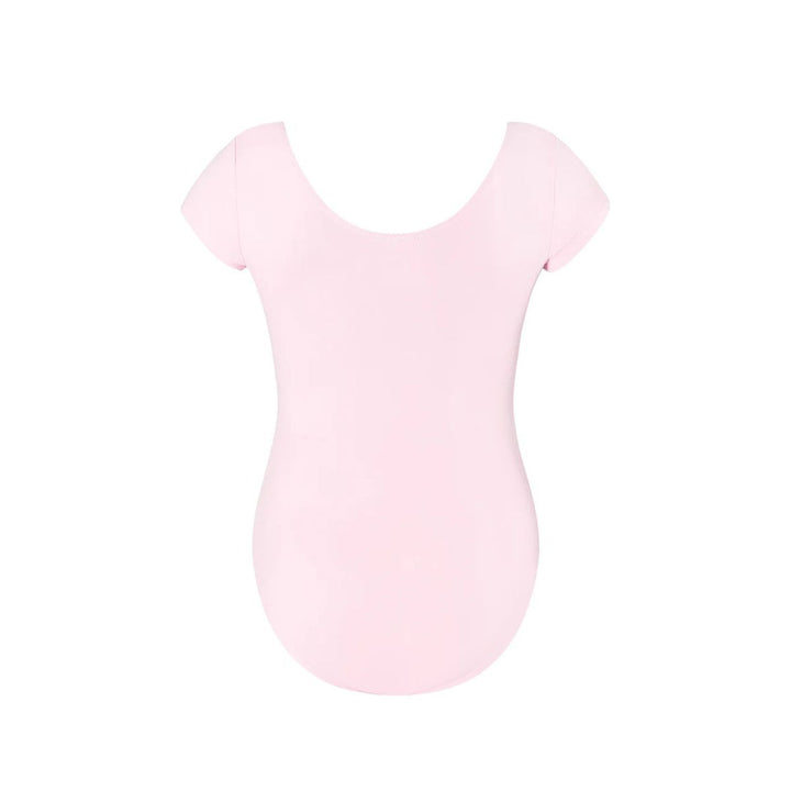 Energetiks Girls Heidi Cap Sleeve Gathered Ballet Leotard