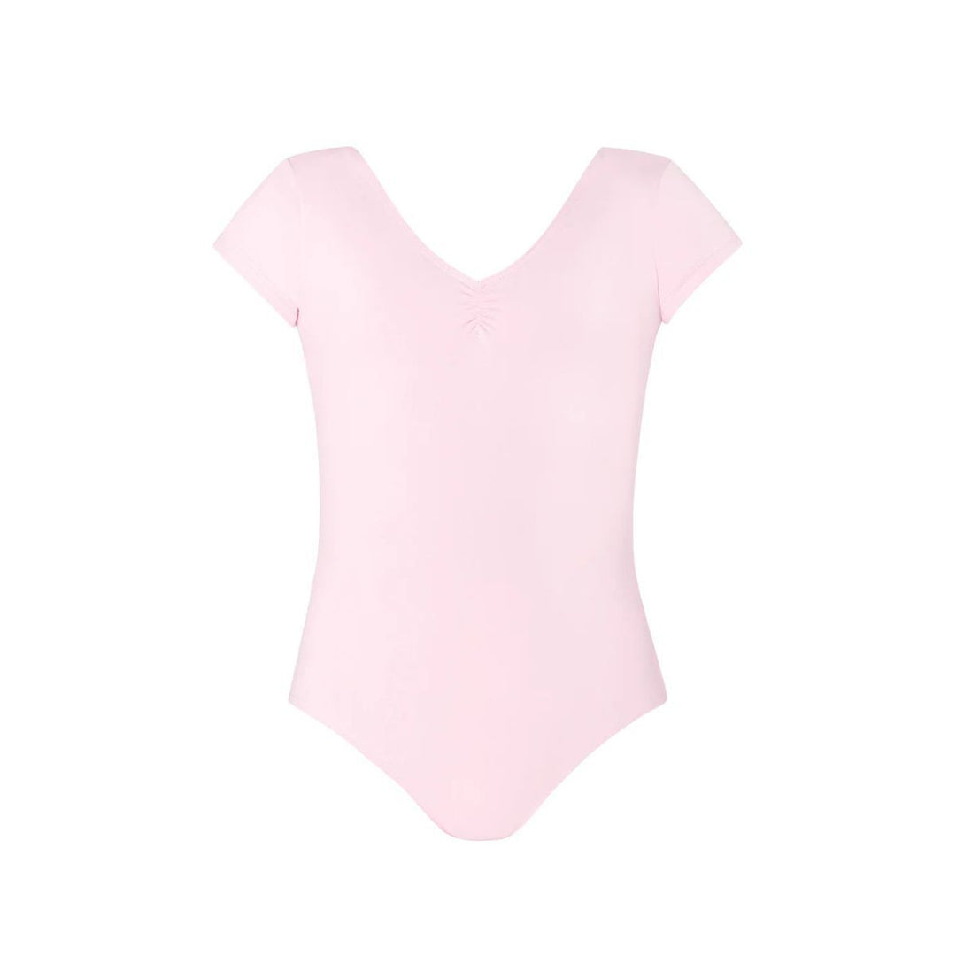 Energetiks Girls Heidi Cap Sleeve Gathered Ballet Leotard