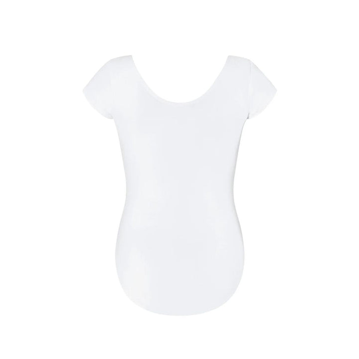 Energetiks Girls Heidi Cap Sleeve Gathered Ballet Leotard