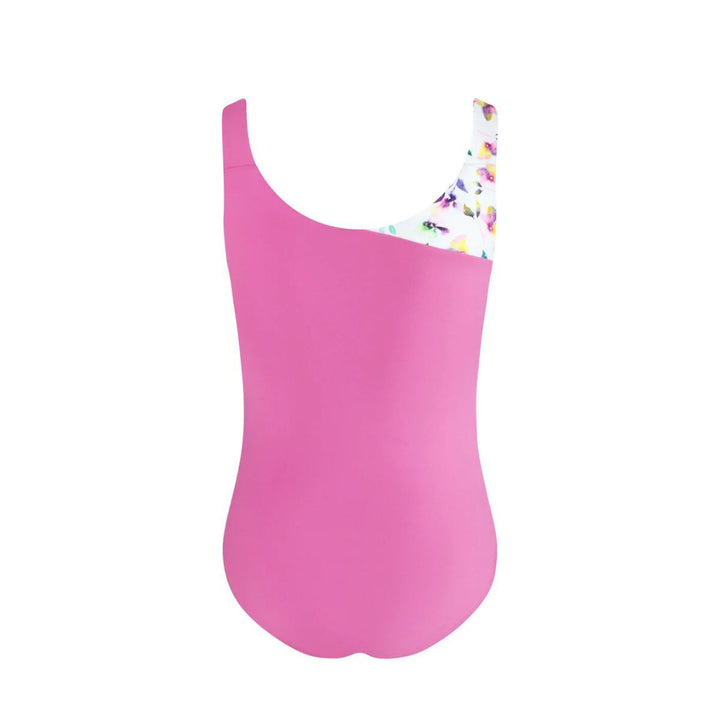 Energetiks Izzy  Two-Tone Cross-Over Bodice Leotard Girls