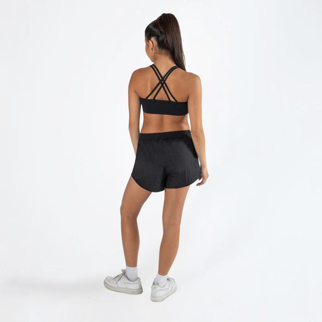 Energetiks Jamie Black Wide-Leg Dance Short Children Sizes