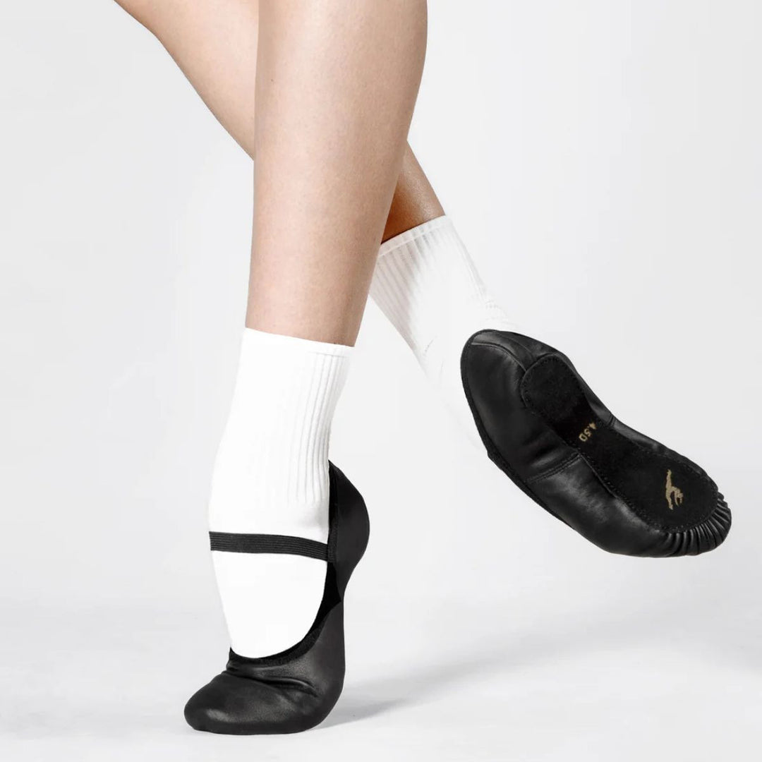 Energetiks Jesse Full Sole Leather Ballet Shoe Adult Sizes