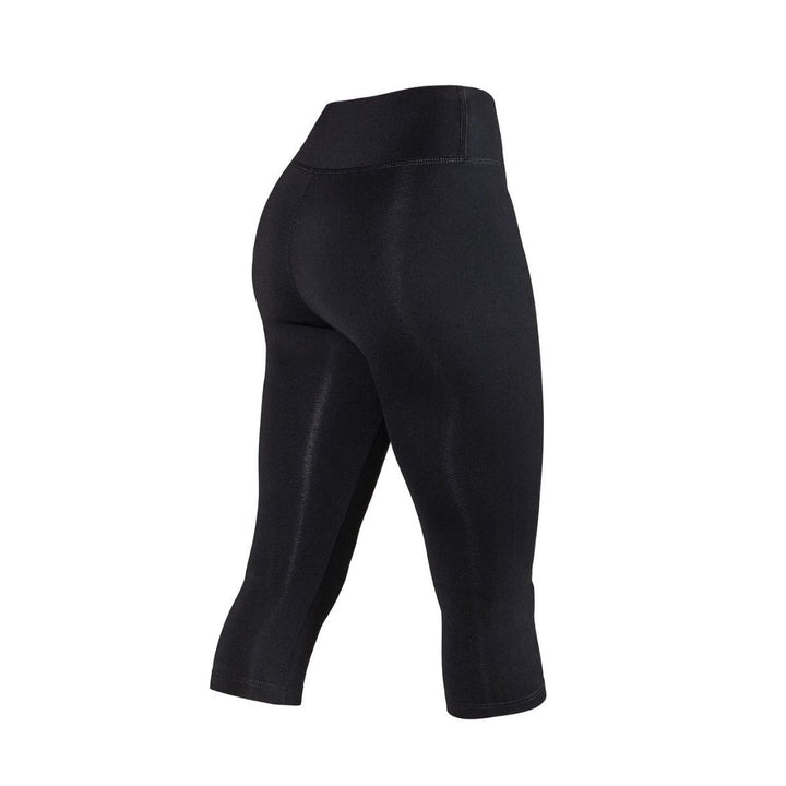 Energetiks Keira High Cut Waist Capri Womens Legging