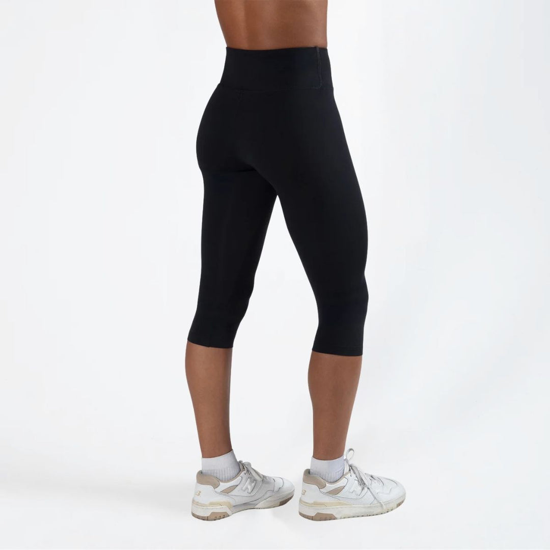 Energetiks Keira High Cut Waist Capri Womens Legging