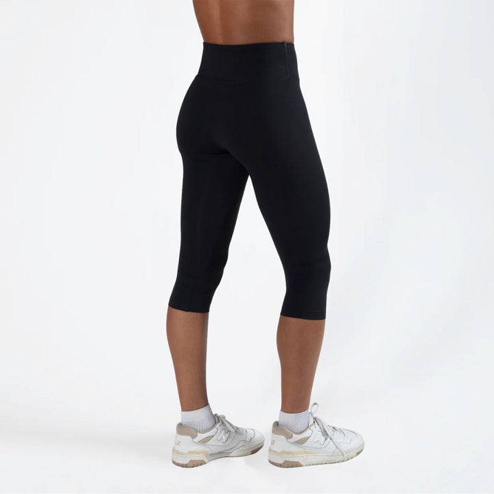 Energetiks Keira High Cut Waist Capri Womens Legging