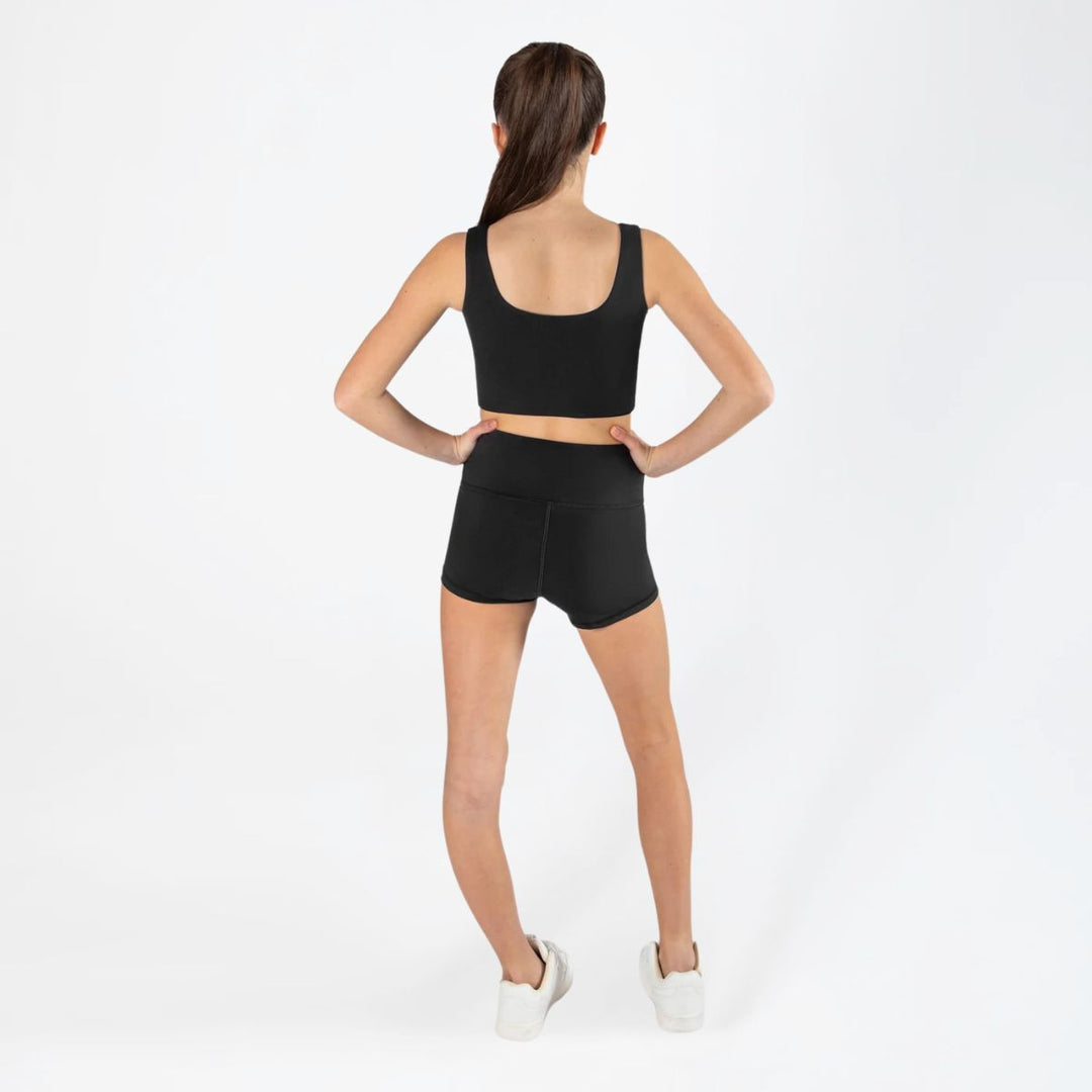 Energetiks Keira High Cut Waist Dance Short Children Sizes