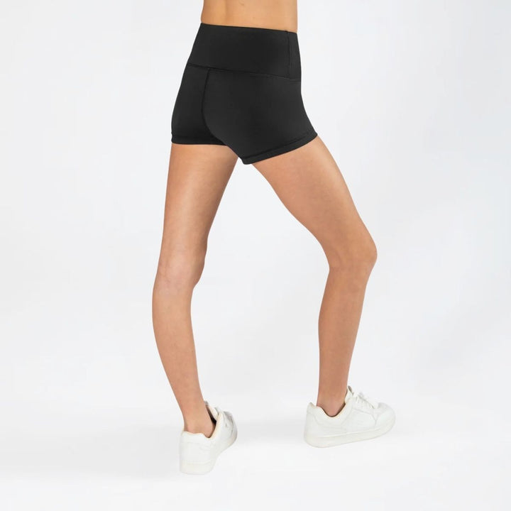 Energetiks Keira High Cut Waist Short EcoLuxe Girls Sizes