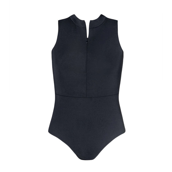 Energetiks Girls Kity High Neckline Zip Front Leotard