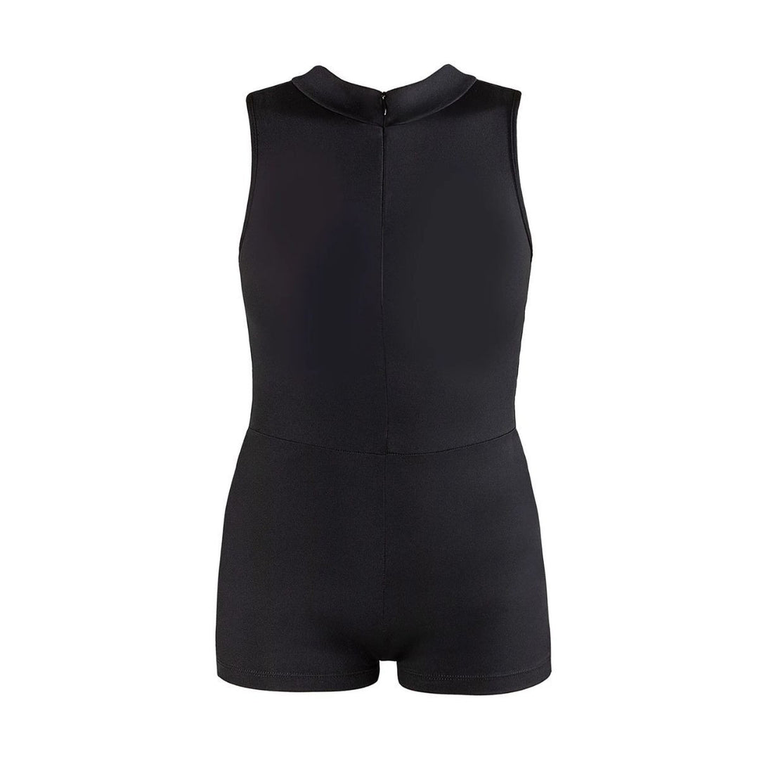 Energetiks Girls Kity High Neckline Zip Front Unitard