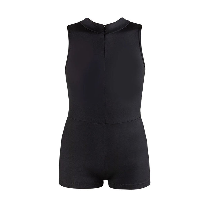 Energetiks Girls Kity High Neckline Zip Front Unitard