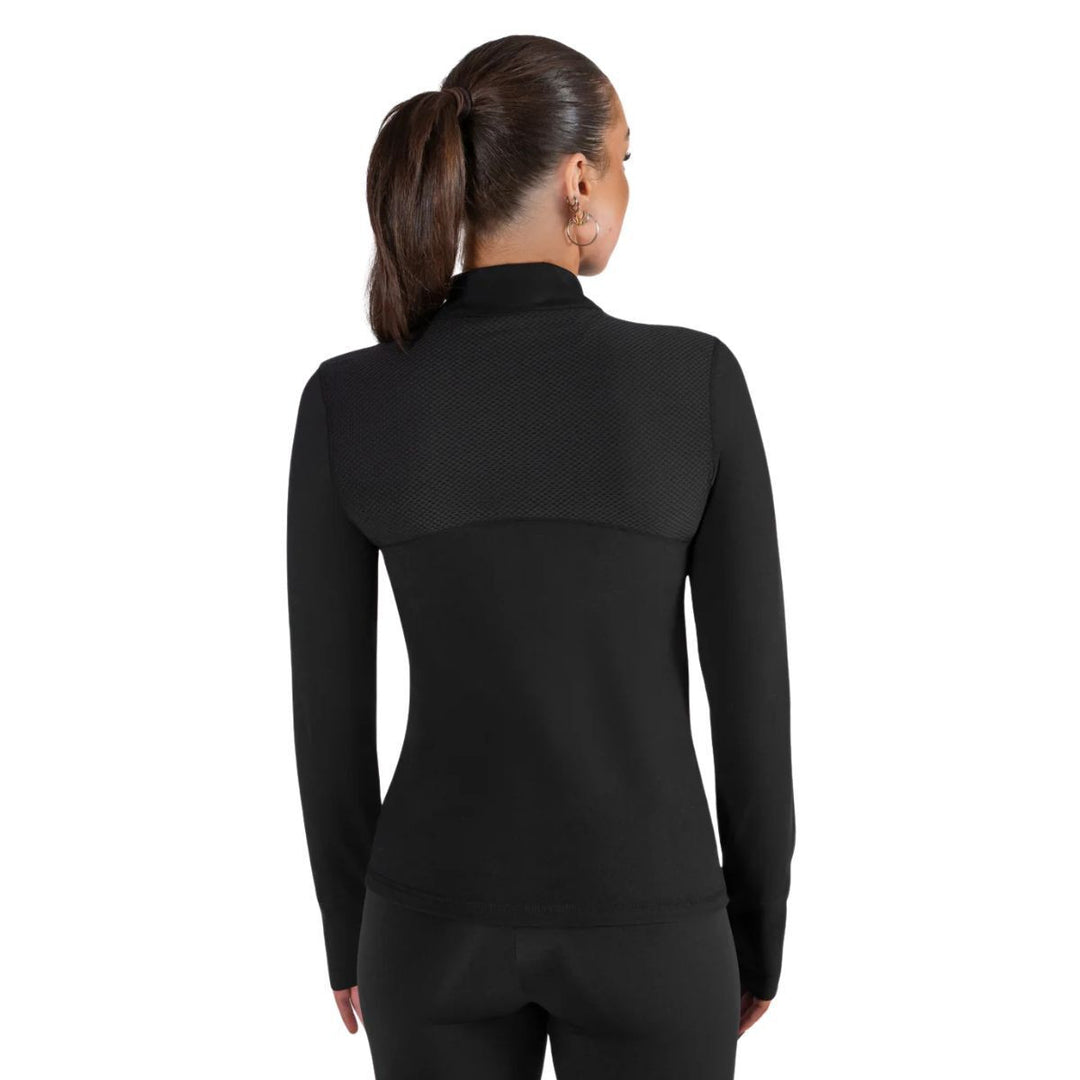 Energetiks Lara Endurance Zip Up Black Jacket Adult Sizes
