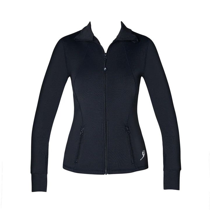 Energetiks Lara Fitted Sleeves Zip Pockets Jacket Girls Size