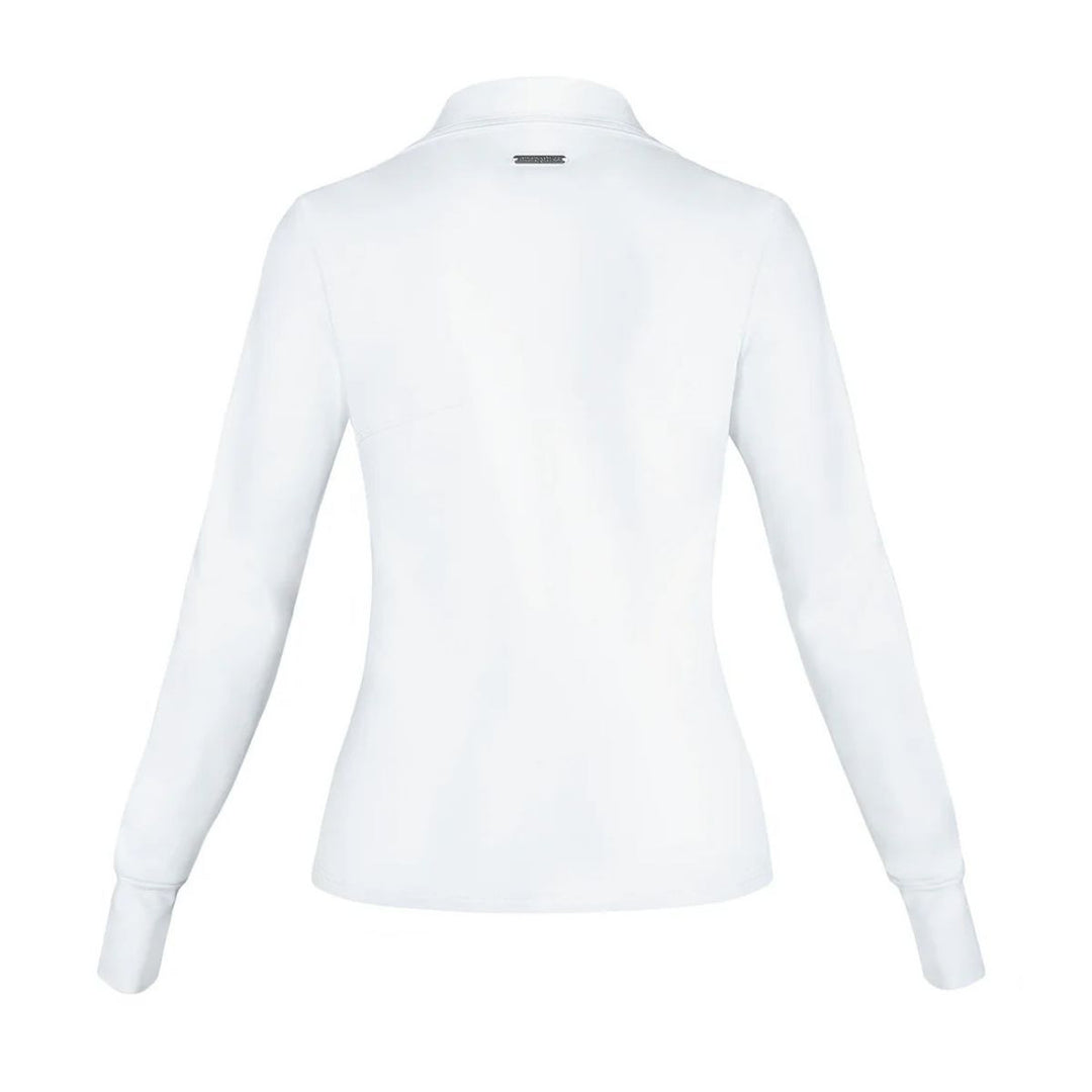 Energetiks Lara Fitted Sleeves Zip Pockets Jacket Girls Size