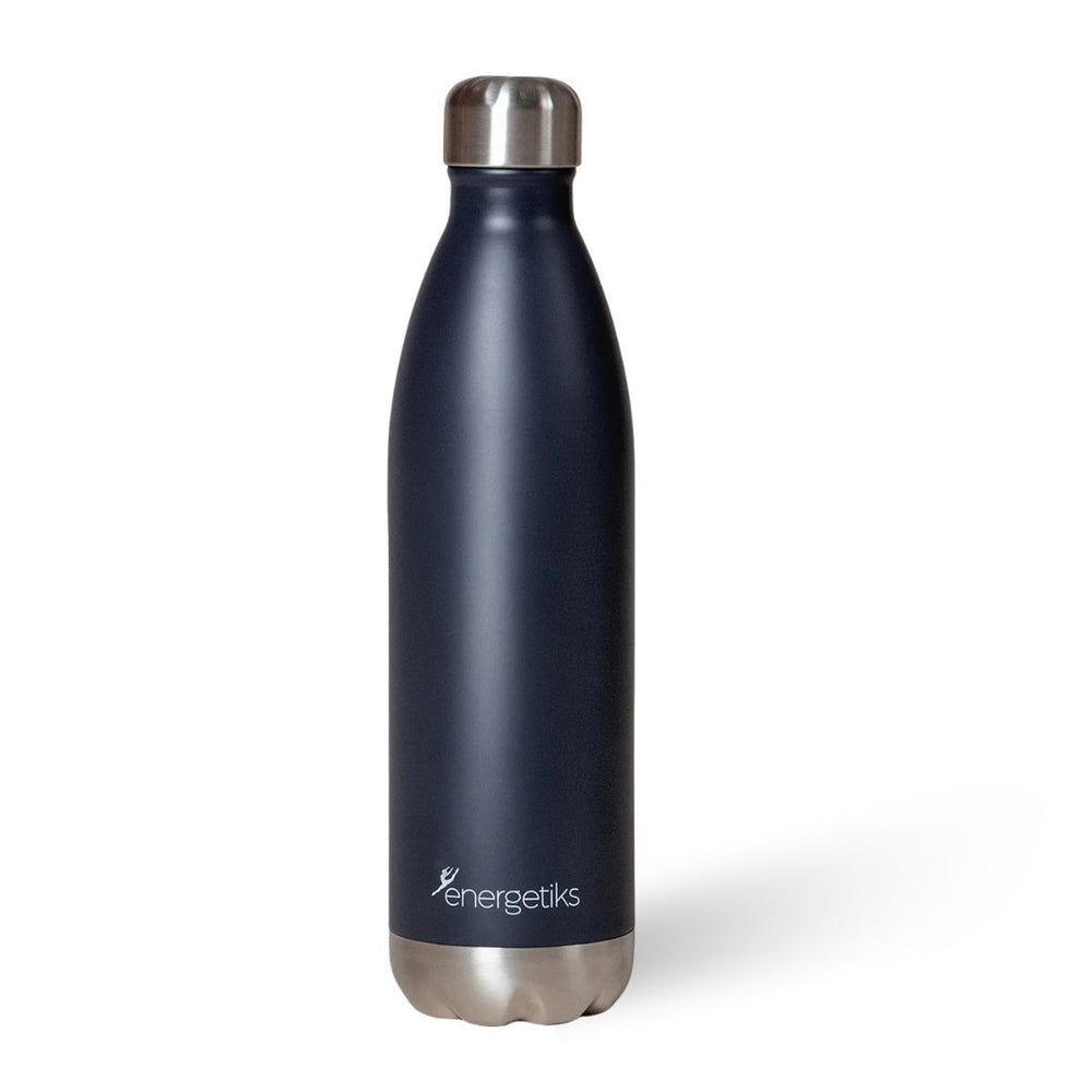 Energetiks Large 750mL Vacuum Insulated Dance Water Bottle