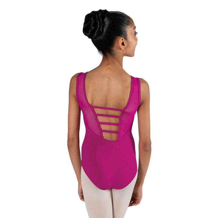 Energetiks Lisa Detailed Back Mesh Dance Leotard Girls Sizes