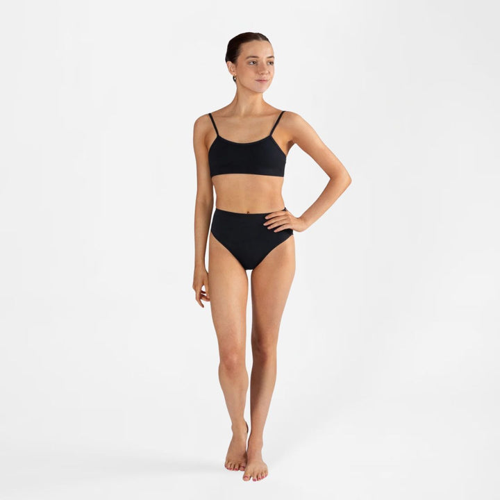 Energetiks Women London Sleek Fit Supportive Dance Crop Top