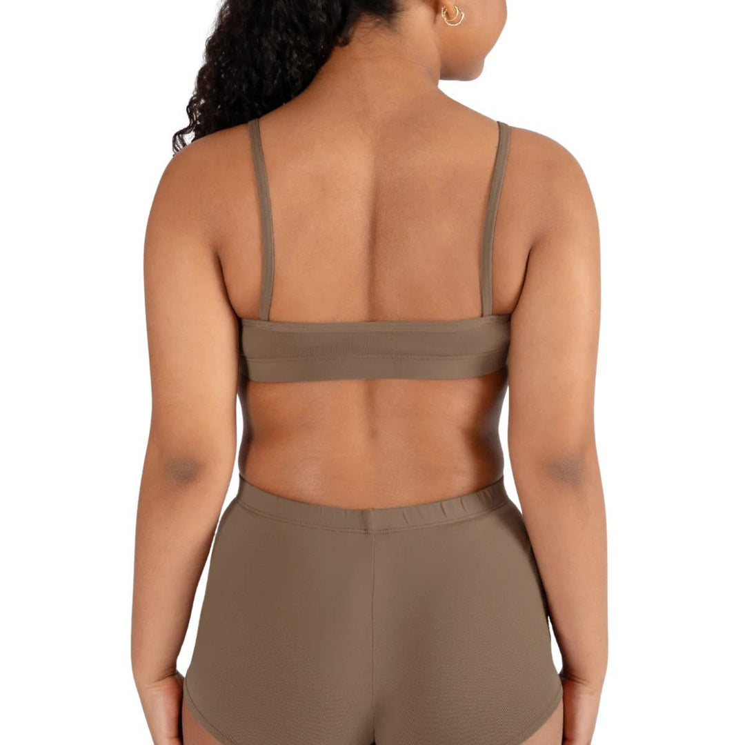 Energetiks Women London Sleek Fit Supportive Dance Crop Top