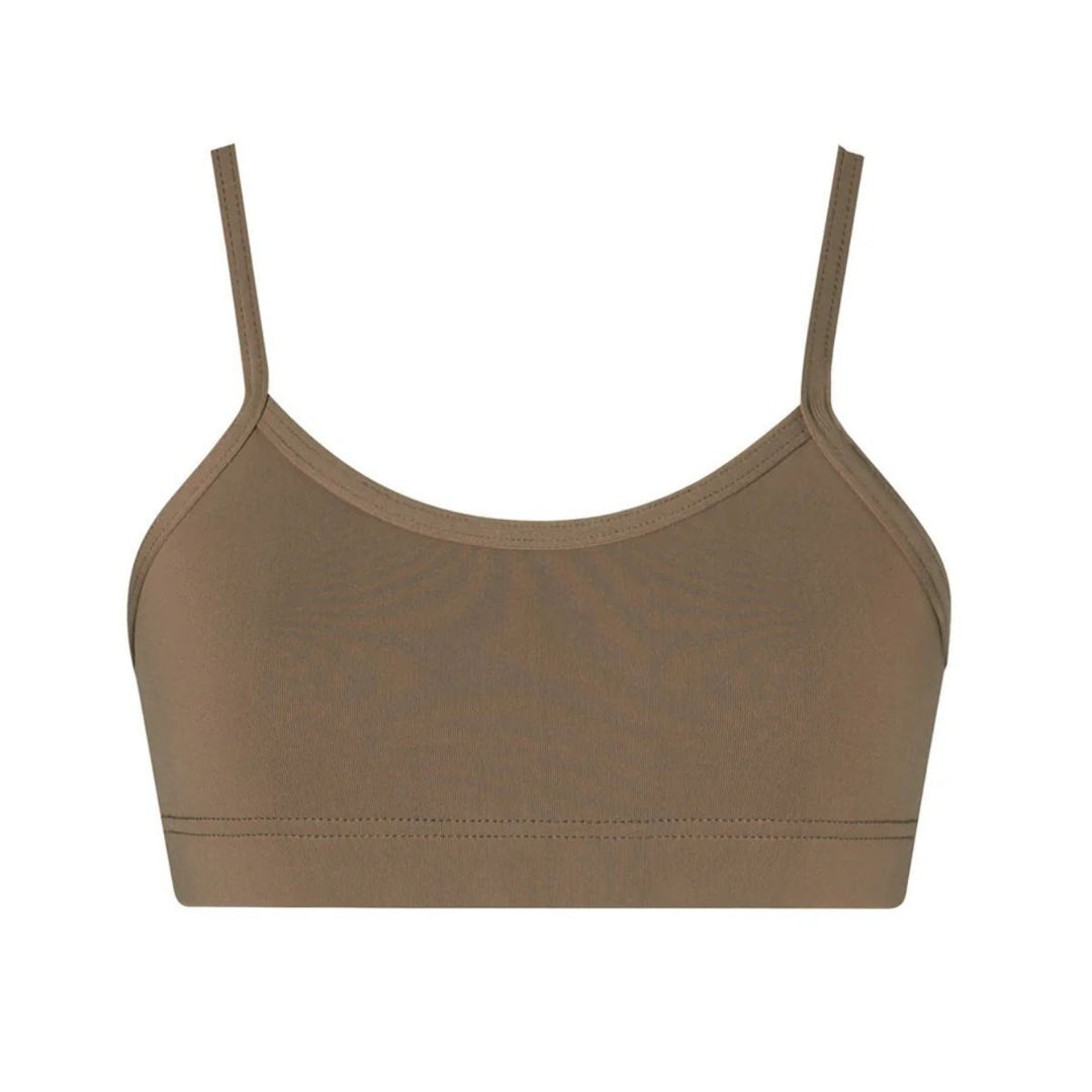 Energetiks Women London Sleek Fit Supportive Dance Crop Top