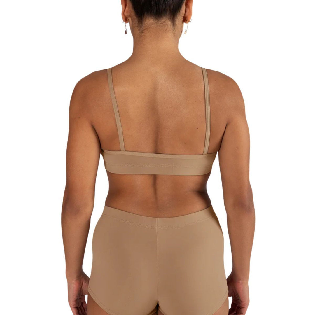 Energetiks Women London Sleek Fit Supportive Dance Crop Top