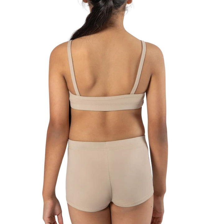 Energetiks Girls London Sleek Fit Supportive Dance Crop Top